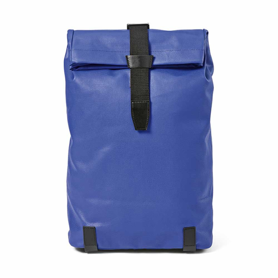 Berlin 23L Rucksak recy.Baumwolle 340gsm und rPU. Laptops bis 17": Front