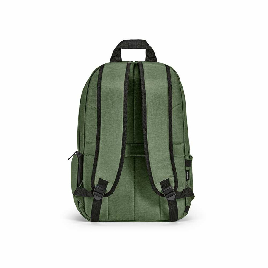 Madrid Ryggsäck 22L rNylon och rPET. Passar 17-tums laptop: Höger axelrem