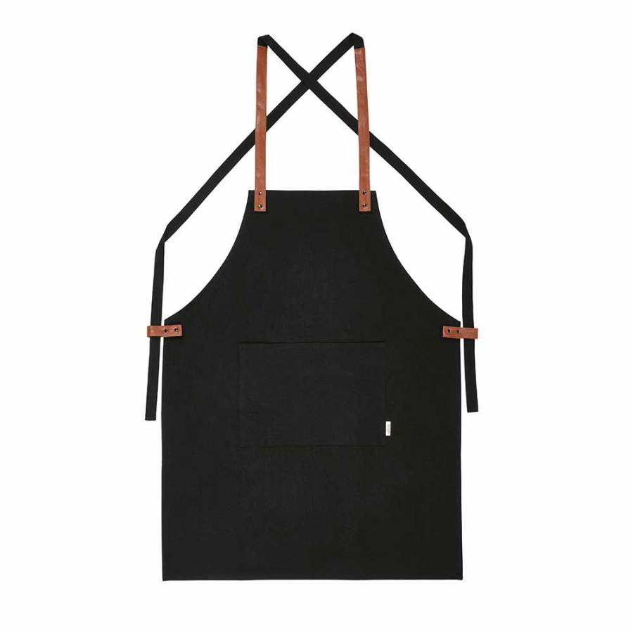 Kandinsky Apron rCotton 280gsm and rPU details: Chest