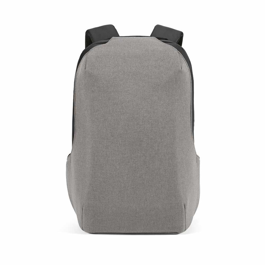 Abrantes 20L Rucksack rPET - TSA-Schloss und schnittfester Stoff: Front