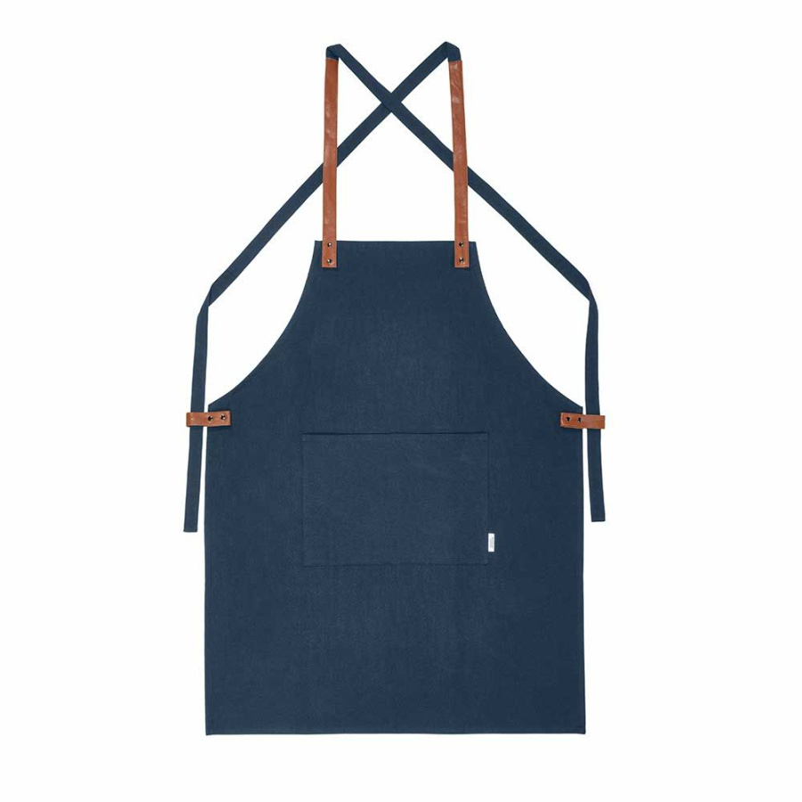 Kandinsky Apron rCotton 280gsm and rPU details: Chest