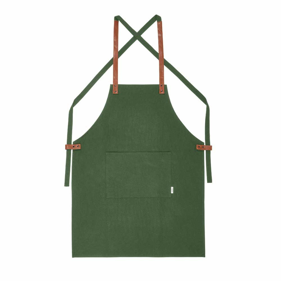 Kandinsky Apron rCotton 280gsm and rPU details: Chest
