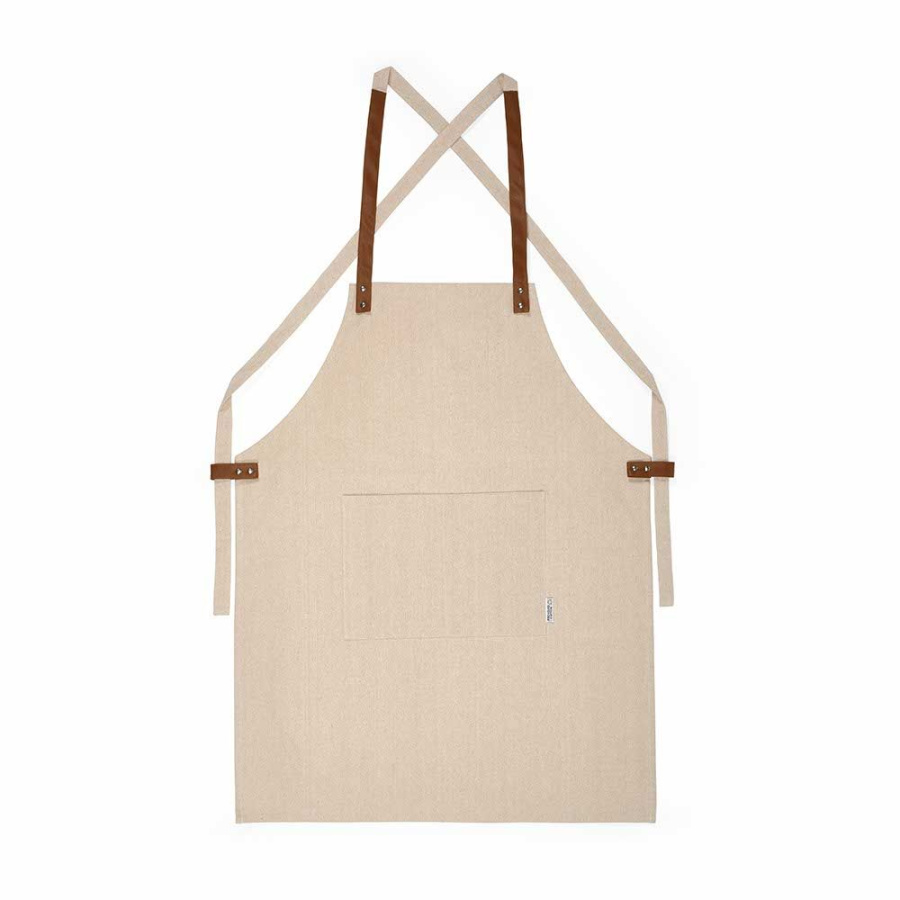 Kandinsky Apron rCotton 280gsm and rPU details: Chest