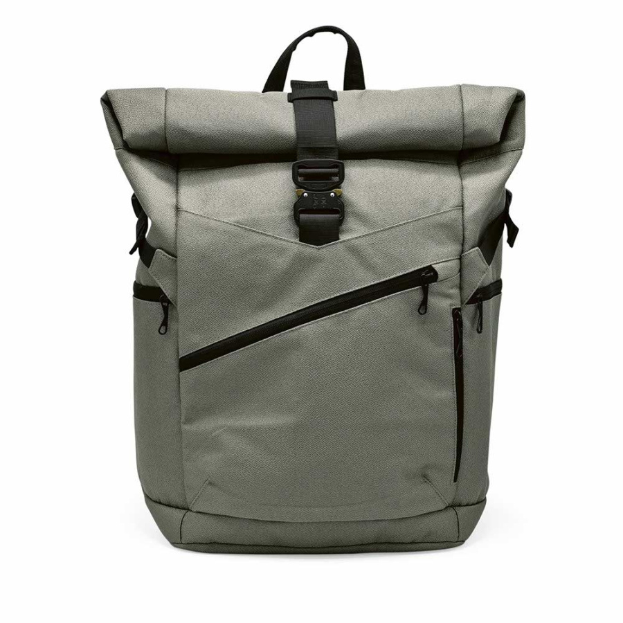Coloma 28L Rucksack rPET. Oberer Rollverschluss. Laptops bis 17": Tasche