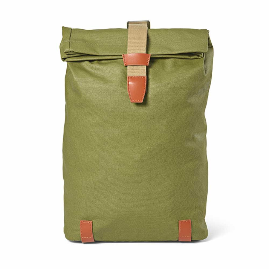 Berlin 23L Rucksak recy.Baumwolle 340gsm und rPU. Laptops bis 17": Front