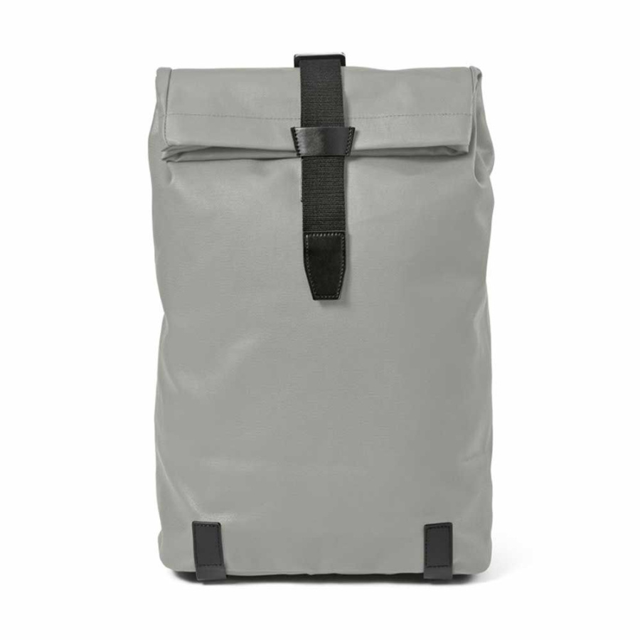 Berlin 23L Rucksak recy.Baumwolle 340gsm und rPU. Laptops bis 17": Front