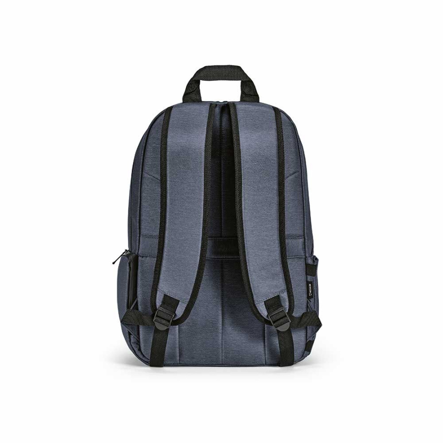 Madrid Ryggsäck 22L rNylon och rPET. Passar 17-tums laptop: Höger axelrem