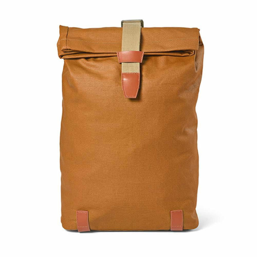 Berlin 23L Rucksak recy.Baumwolle 340gsm und rPU. Laptops bis 17": Front