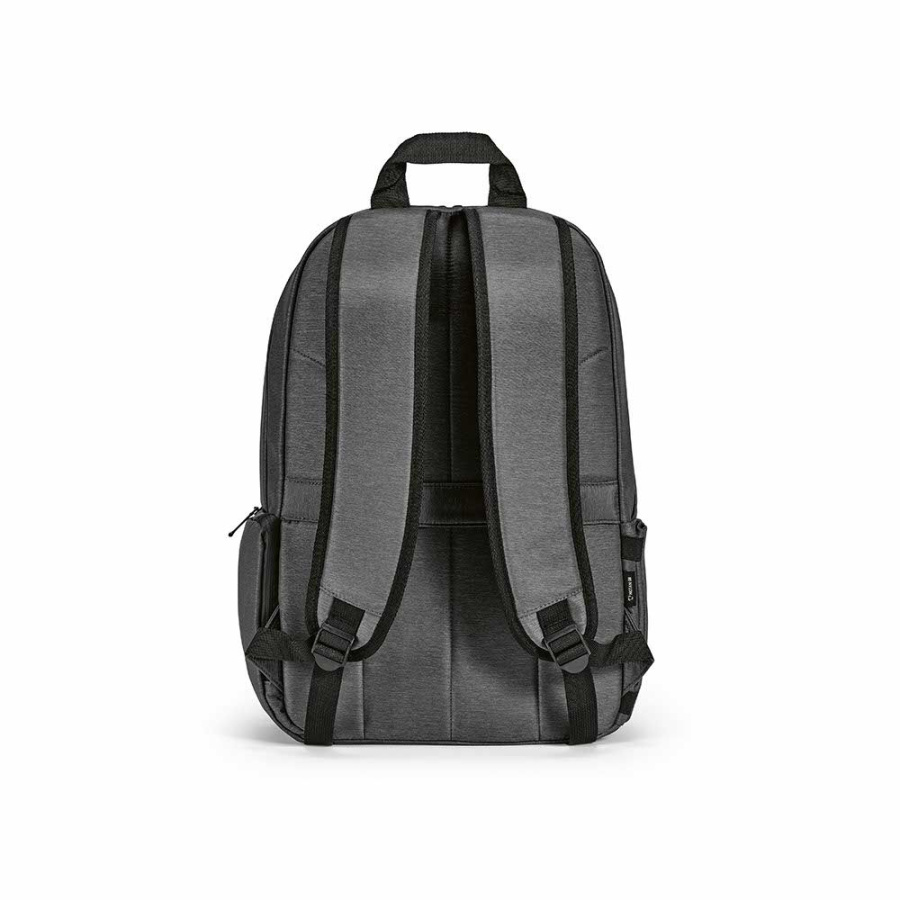 Madrid Ryggsäck 22L rNylon och rPET. Passar 17-tums laptop: Höger axelrem