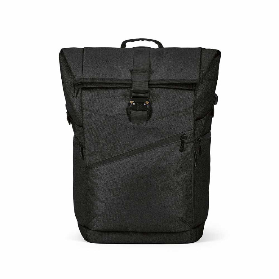 Coloma 28L Rucksack rPET. Oberer Rollverschluss. Laptops bis 17": Tasche