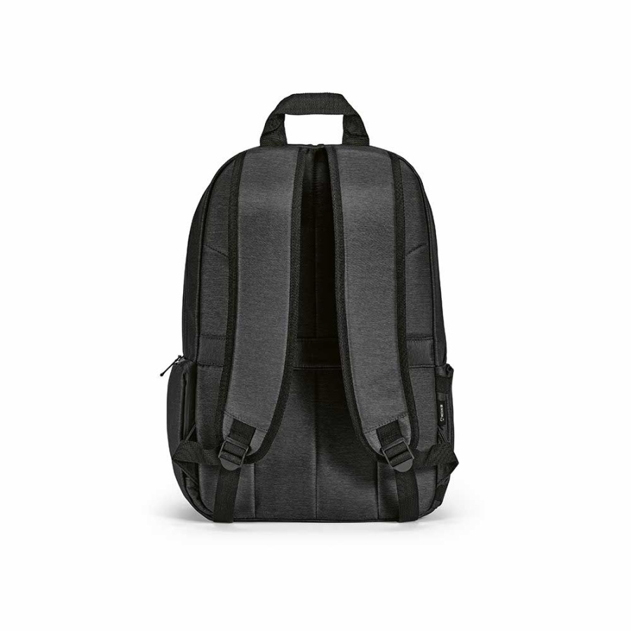Madrid Ryggsäck 22L rNylon och rPET. Passar 17-tums laptop: Höger axelrem
