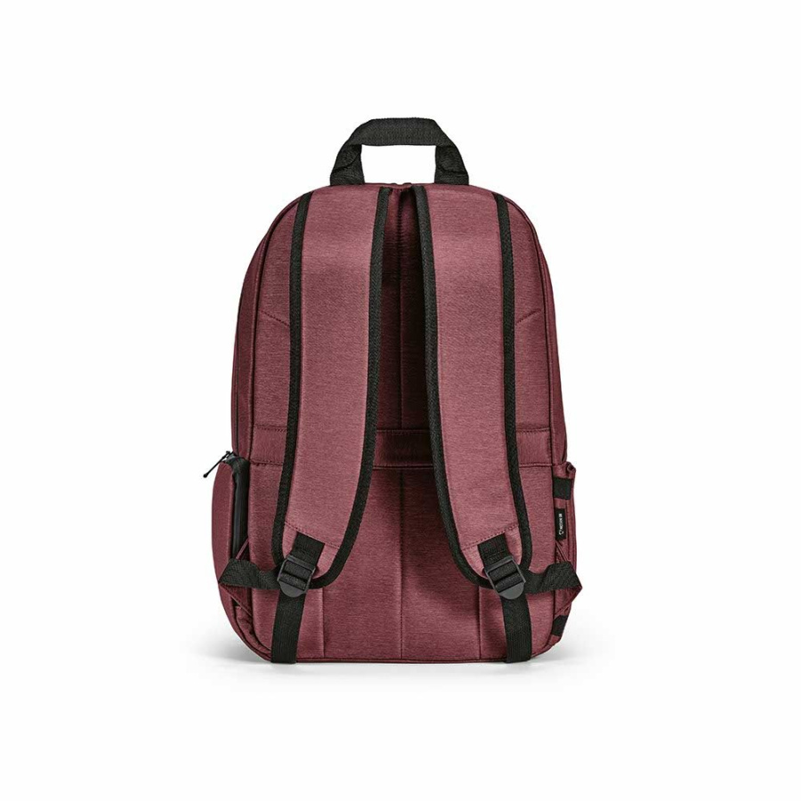 Madrid Ryggsäck 22L rNylon och rPET. Passar 17-tums laptop: Höger axelrem