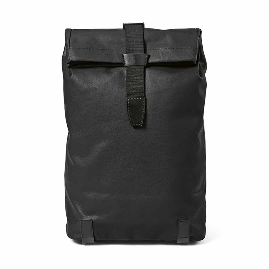 Berlin 23L Rucksak recy.Baumwolle 340gsm und rPU. Laptops bis 17": Front