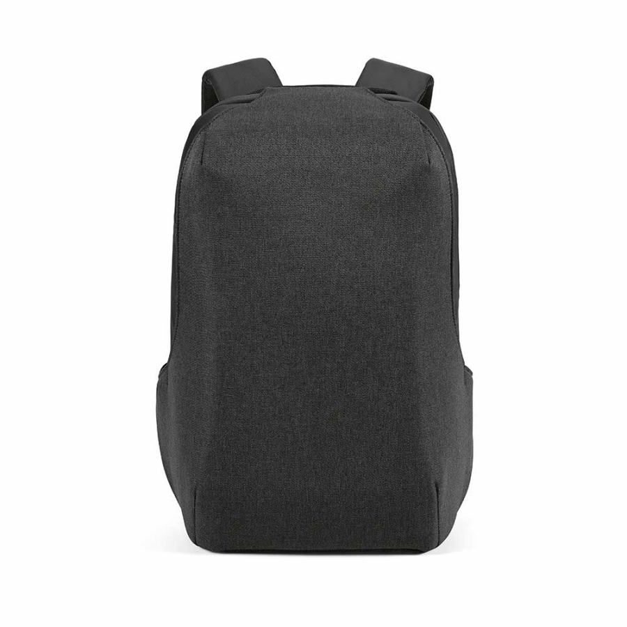 Abrantes 20L Rucksack rPET - TSA-Schloss und schnittfester Stoff: Front