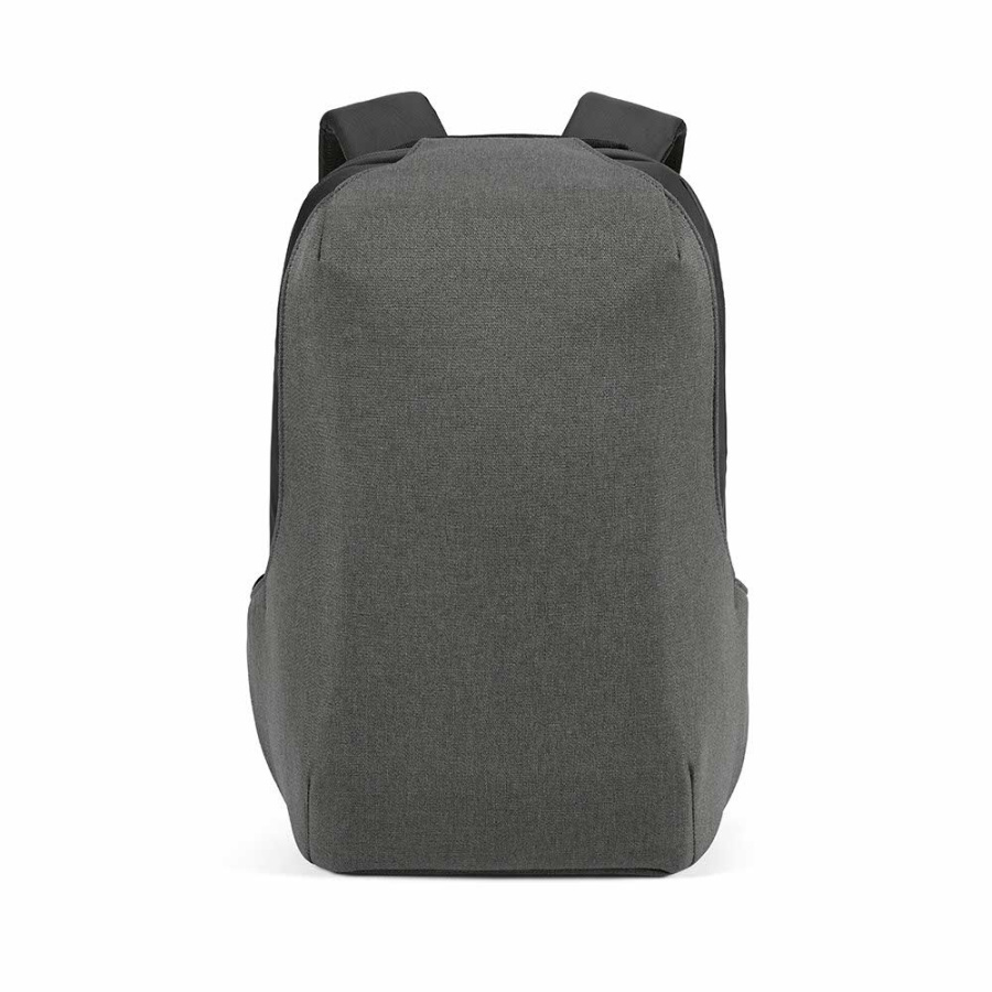 Abrantes 20L Rucksack rPET - TSA-Schloss und schnittfester Stoff: Front