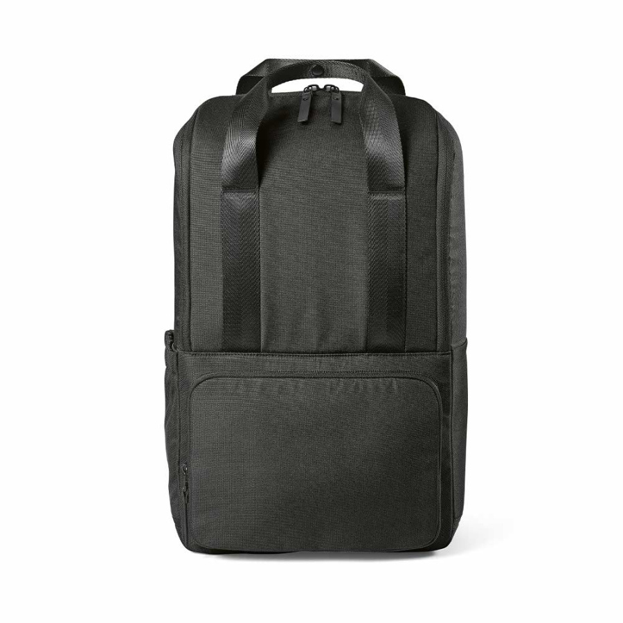 Bucharest Ryggsäck 18L rPET. Framficka. Passar 15,6" bärbar Laptop.: Ficka