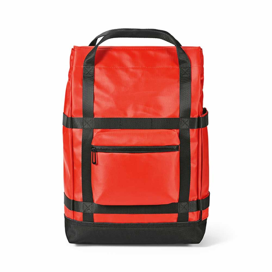 Wellington 21L Rucksack rPET. Magnetverschluss. Laptops bis 17": Front