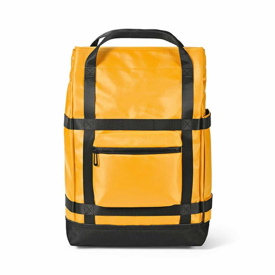 Wellington 21L Rucksack rPET. Magnetverschluss. Laptops bis 17": Front