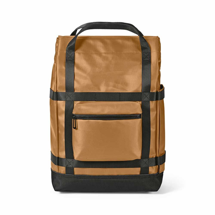 Wellington 21L Rucksack rPET. Magnetverschluss. Laptops bis 17": Front