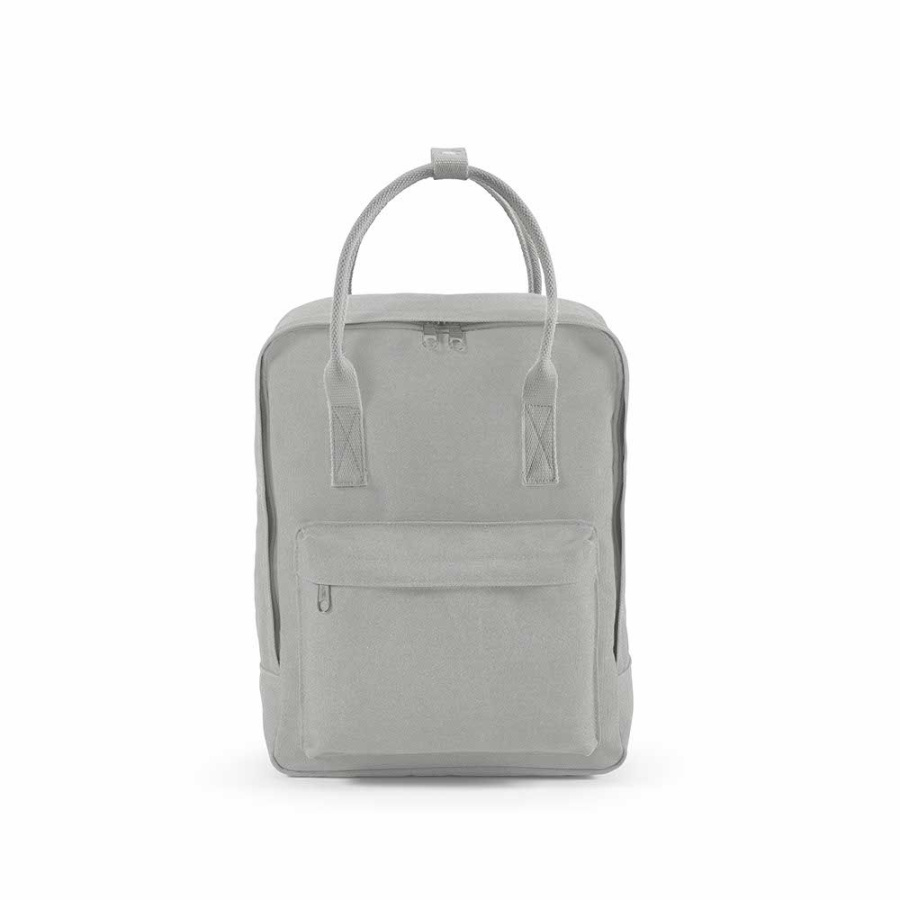 Stockholm mugursoma 18 l, kokvilna, 450 g/m², rPET rokturi.: Kabata