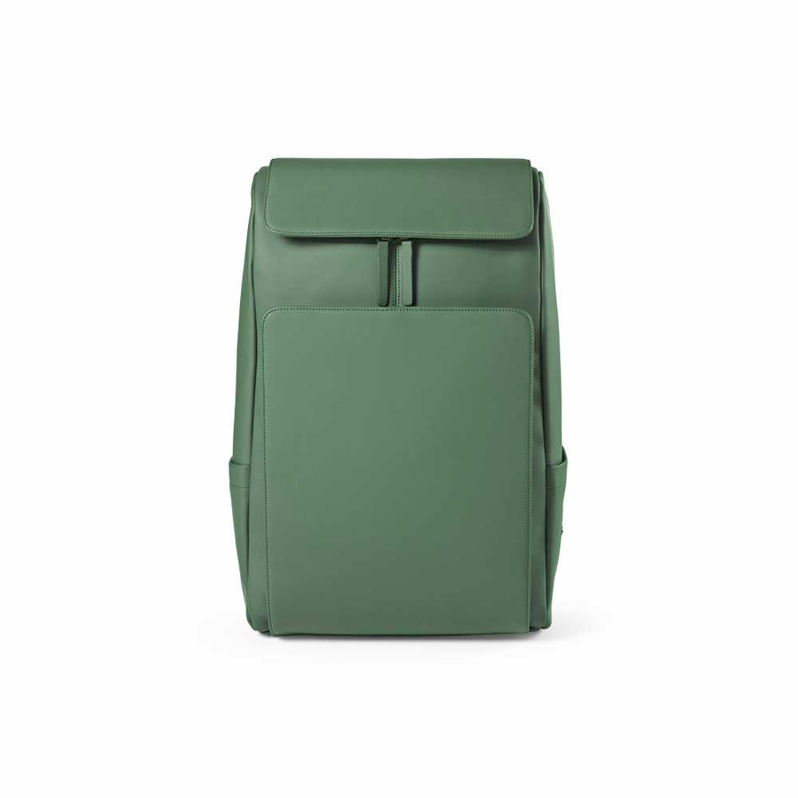 Lisabonos kuprinė 20L rPU. Tinka 15,6" nešiojamam kompiuteriui: Priekinė dalis