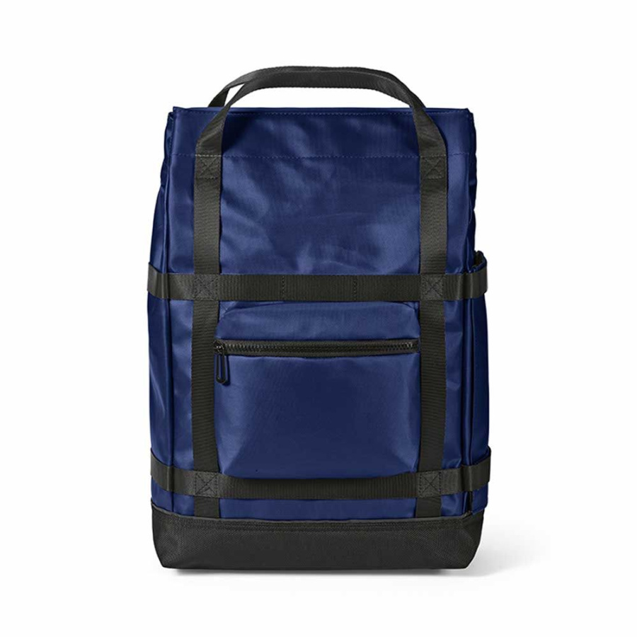Wellington 21L Rucksack rPET. Magnetverschluss. Laptops bis 17": Front