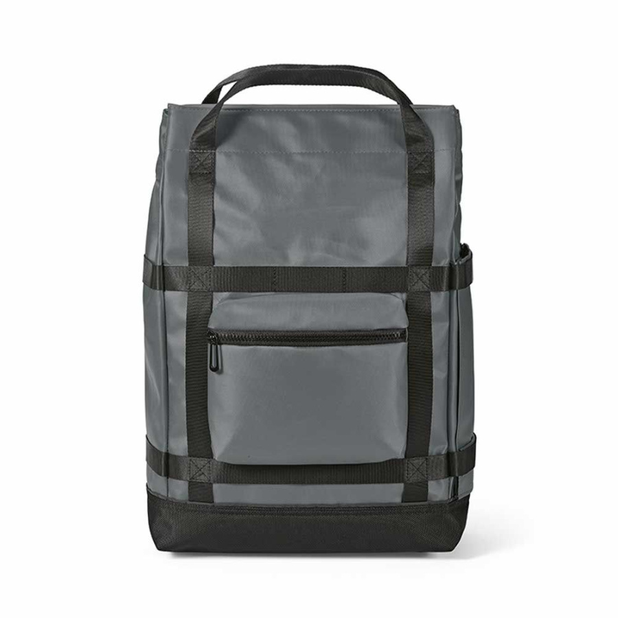 Wellington 21L Rucksack rPET. Magnetverschluss. Laptops bis 17": Front