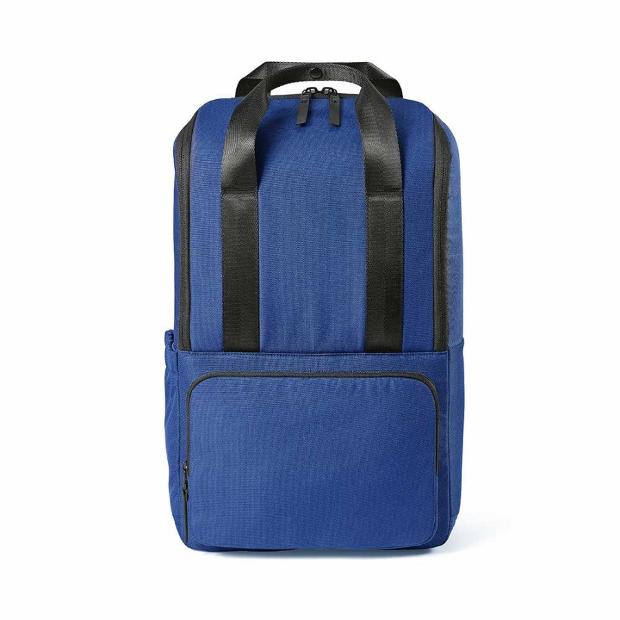Bucharest Ryggsäck 18L rPET. Framficka. Passar 15,6" bärbar Laptop.: Ficka