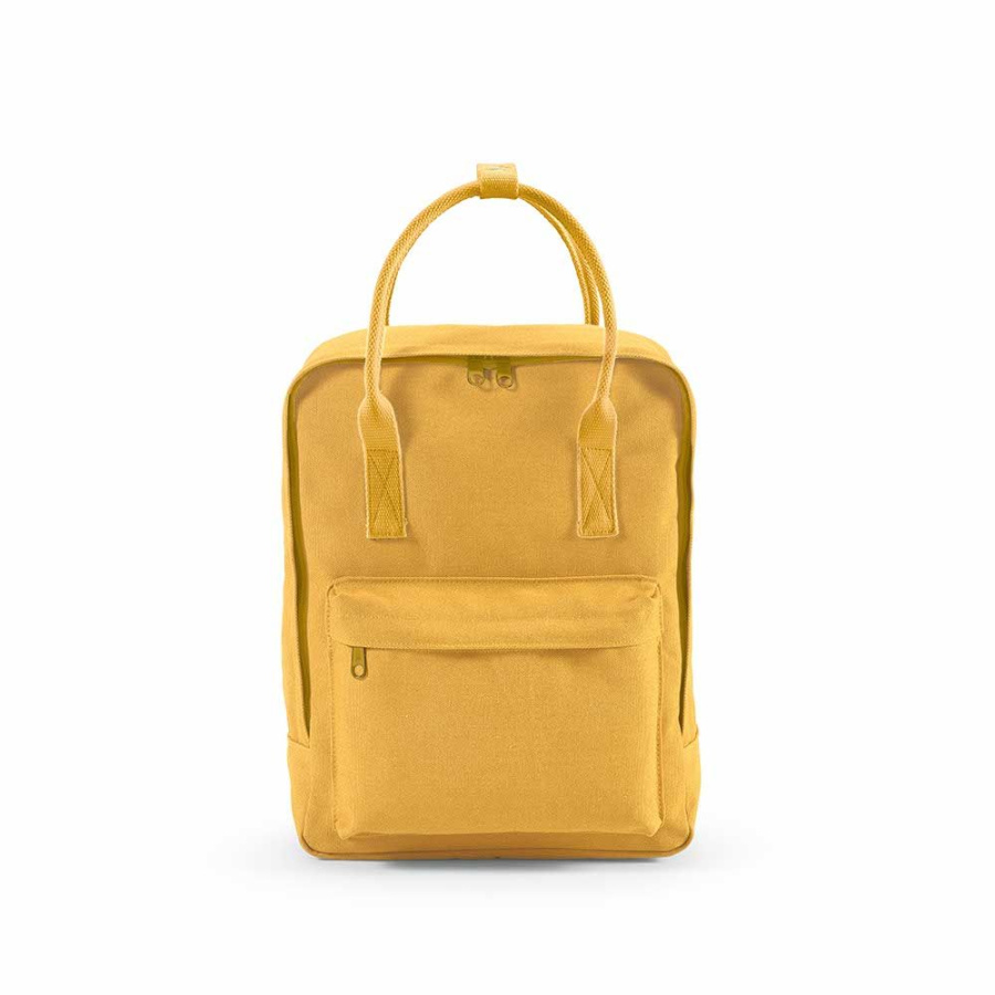 Stockholm mugursoma 18 l, kokvilna, 450 g/m², rPET rokturi.: Kabata