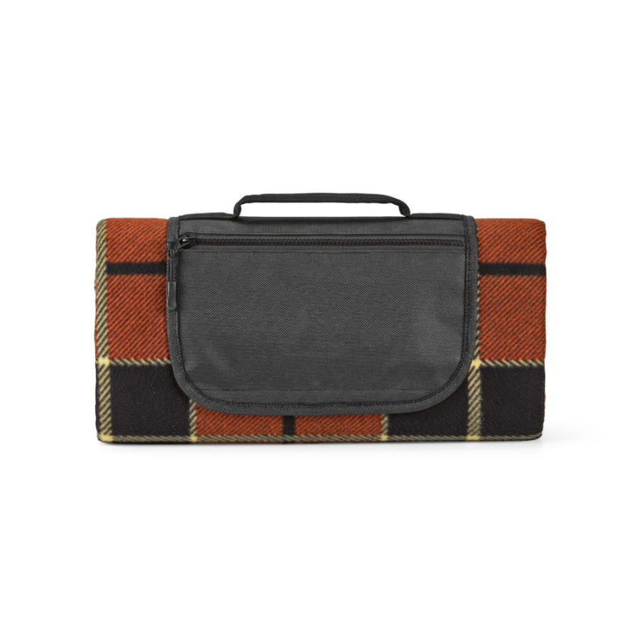 Siza Picknickdecke aus recy. PET: Decke - Vorderseite