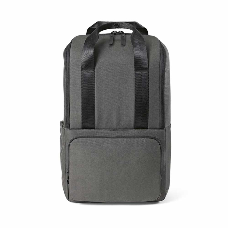 Bucharest Ryggsäck 18L rPET. Framficka. Passar 15,6" bärbar Laptop.: Ficka