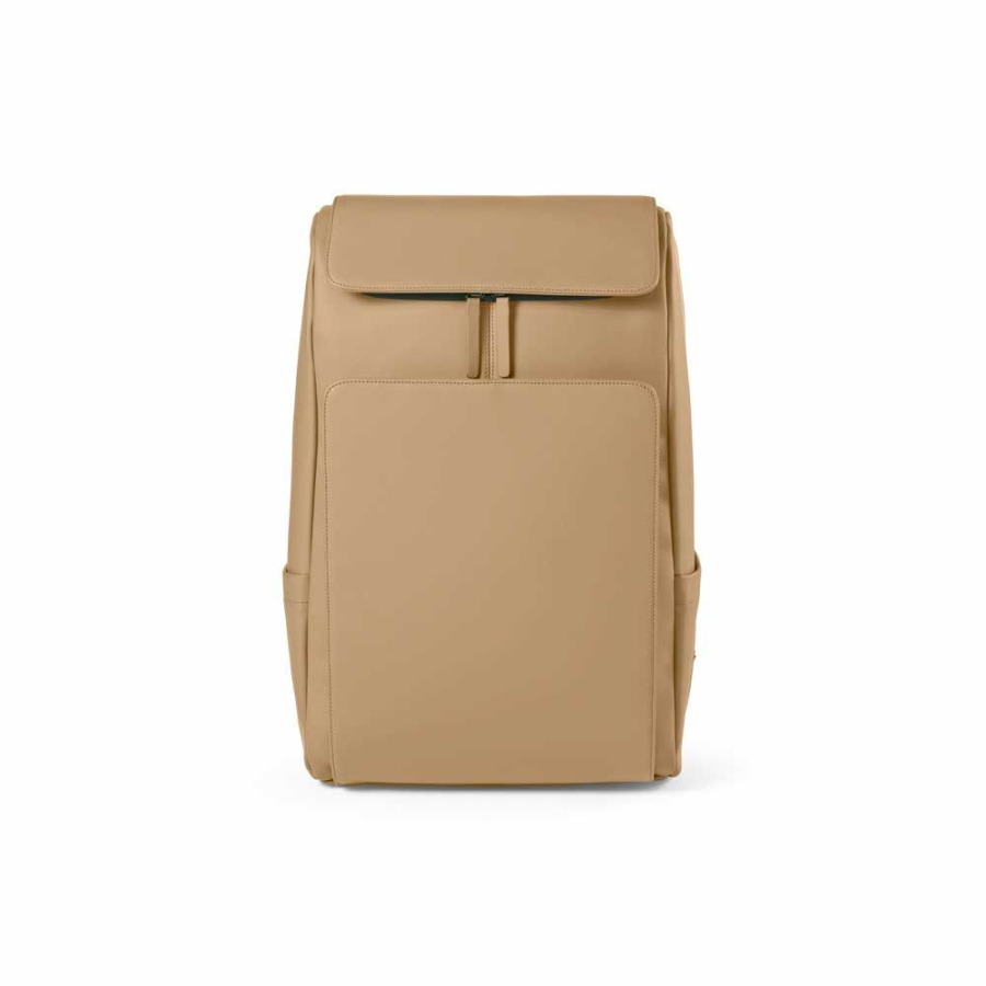 Lisabonos kuprinė 20L rPU. Tinka 15,6" nešiojamam kompiuteriui: Priekinė dalis