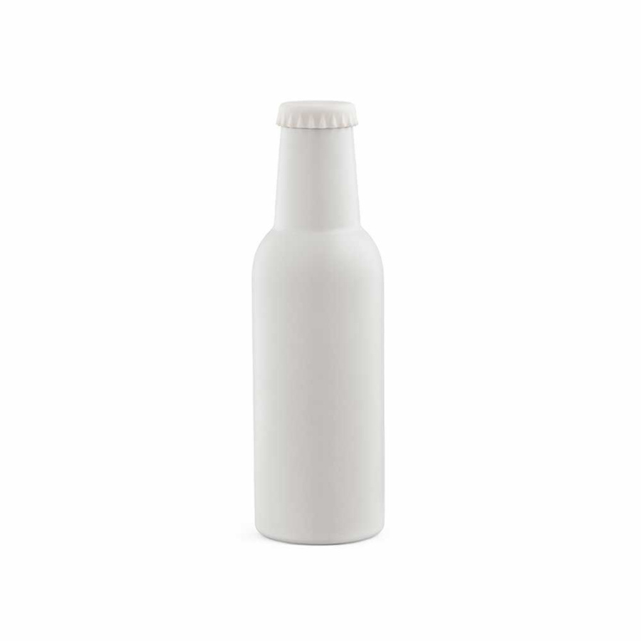 Sepik pudele pārstrādāts nerūsējošais tērauds 360ml. Dubultsienu un hermētiska. Gāzētās ūdens formas.: Pudele