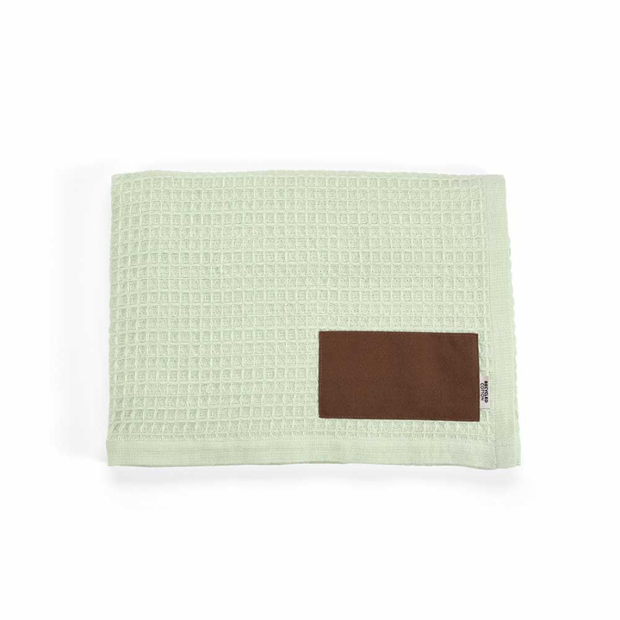 Giotto Blanket rCotton 200 gsm. Customisable Patch: Patch