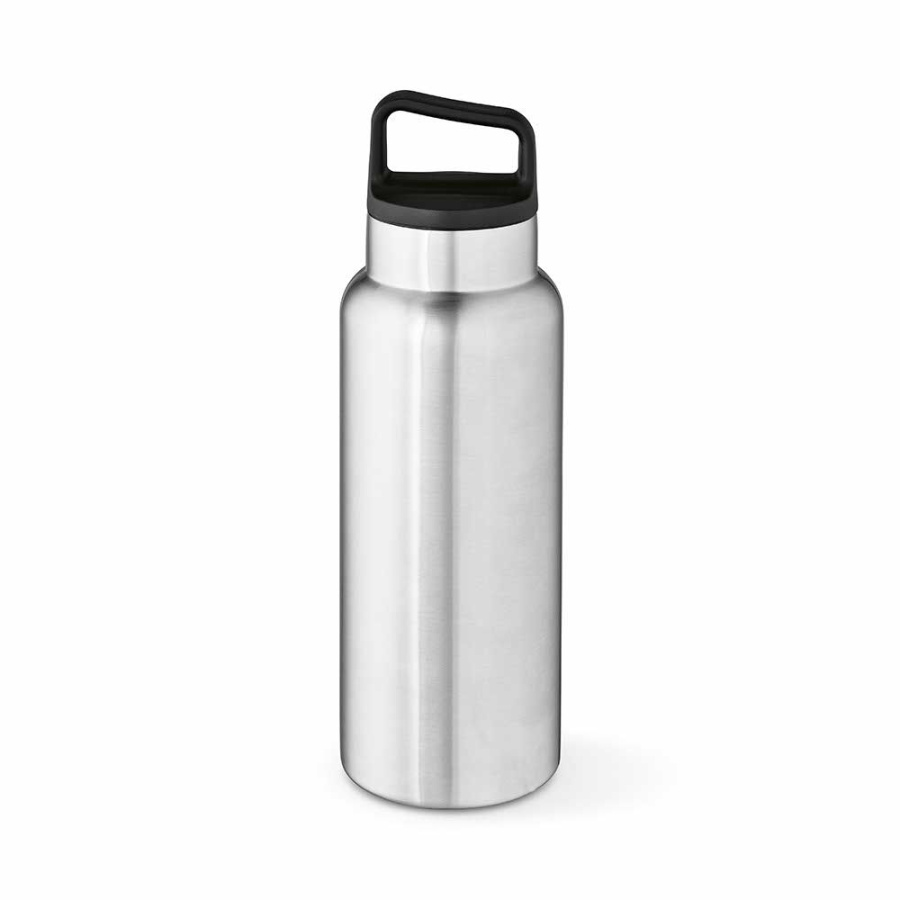 Zambezi 1000 Trinkflasche recy.Edelstahl, 1160 ml. Mit Tragegriff: Flasche