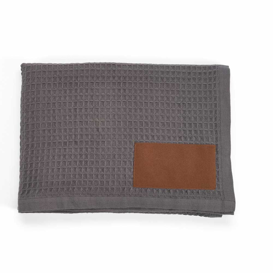 Giotto Blanket rCotton 200 gsm. Customisable Patch: Patch
