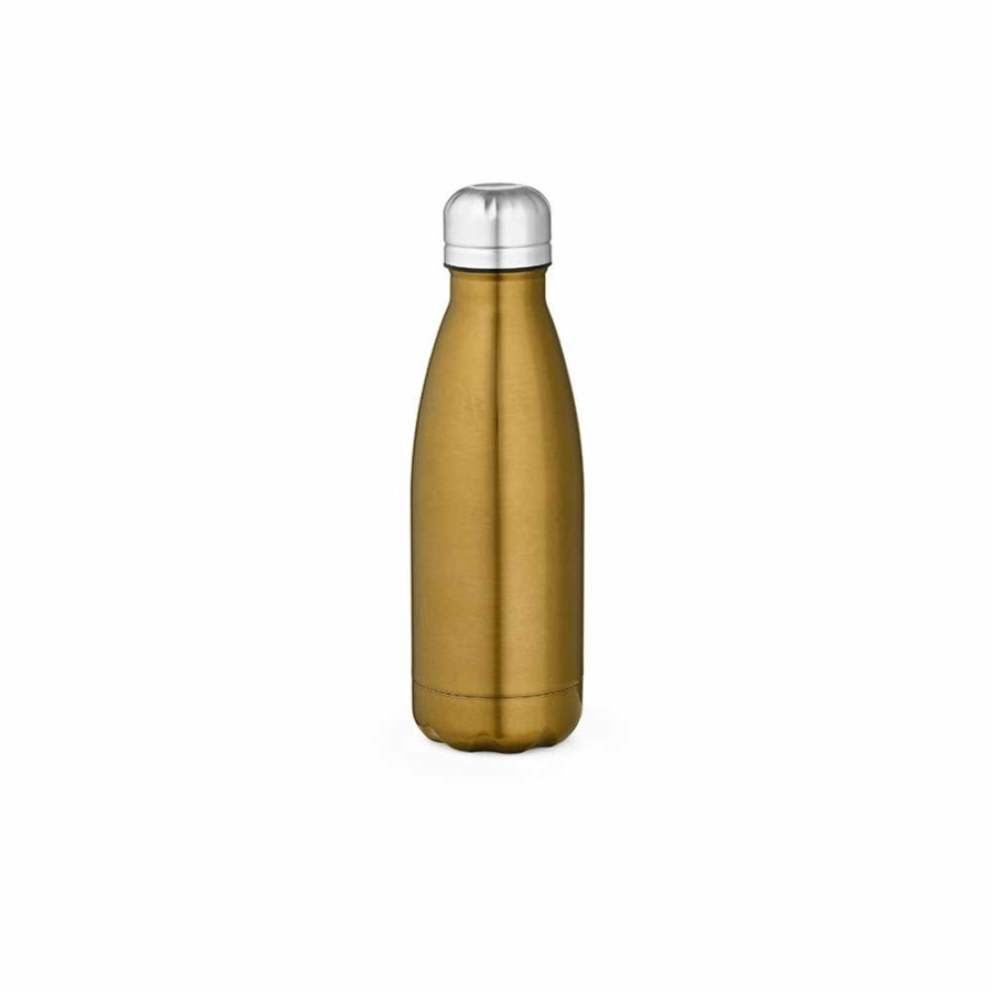 Mississippi 450P pudele pārstrādāts nerūsējošais tērauds 430ml. Dubultsienu un spīdīga.: Pudele