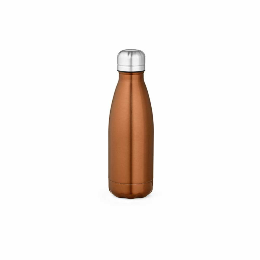 Mississippi 450P pudele pārstrādāts nerūsējošais tērauds 430ml. Dubultsienu un spīdīga.: Pudele