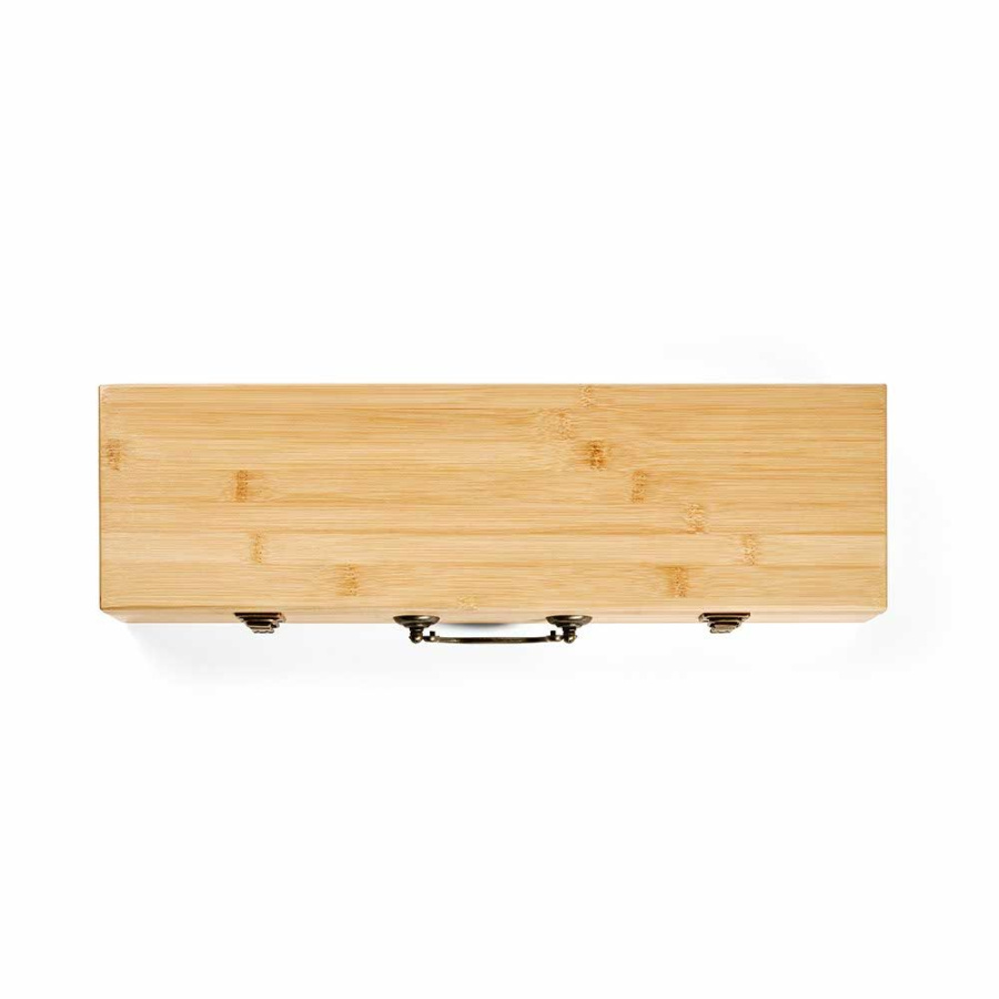 Turner grilli setti Bambu: Laatikko
