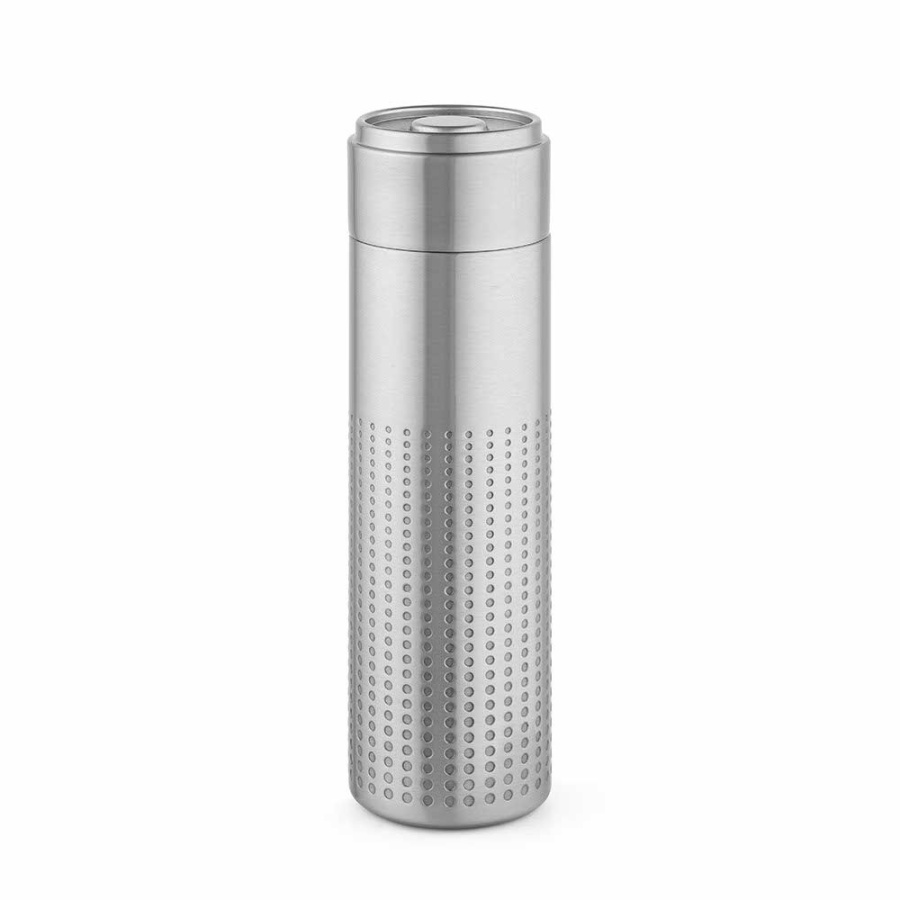 Perfora Trinkflasche aus recy.Edelstahl, 540ml. Doppelwandig: Flasche