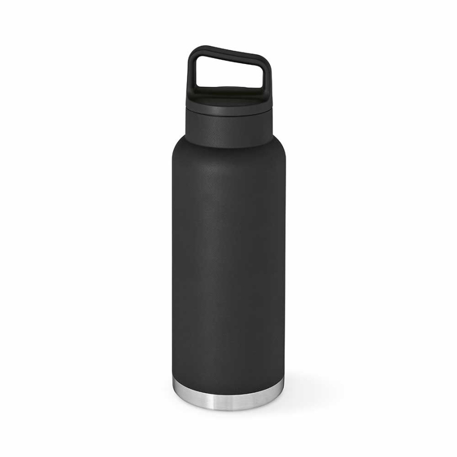 Zambezi 1000 Trinkflasche recy.Edelstahl, 1160 ml. Mit Tragegriff: Flasche