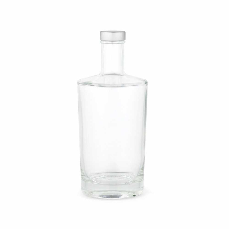 Adige 750 klaaspudel 780ml. Hõbedane kaas.: Pudel