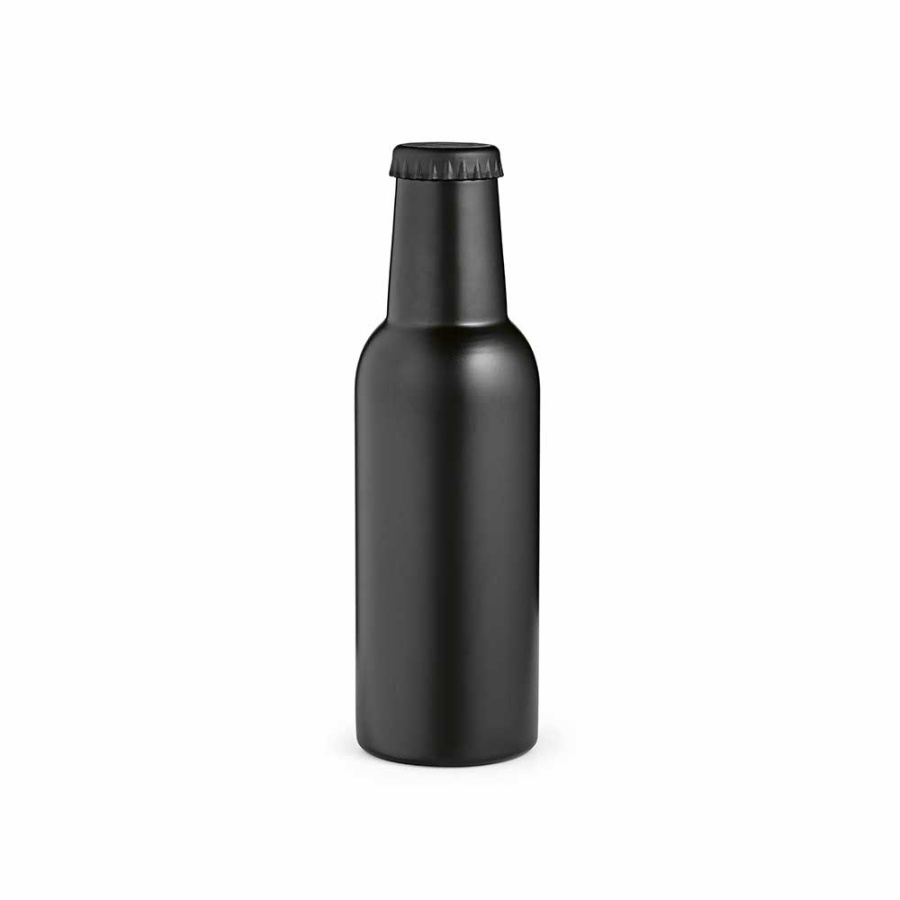 Sepik pudele pārstrādāts nerūsējošais tērauds 360ml. Dubultsienu un hermētiska. Gāzētās ūdens formas.: Pudele