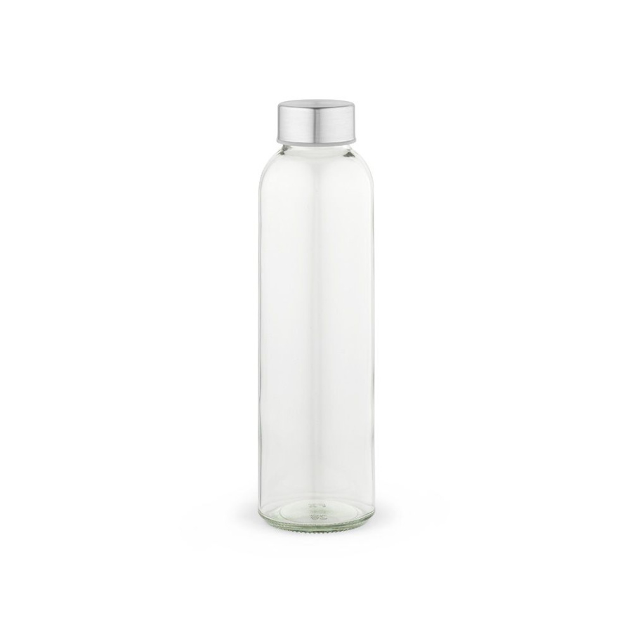 Stikla pudele Lima 530 ml. Sudraba vāks: Pudele