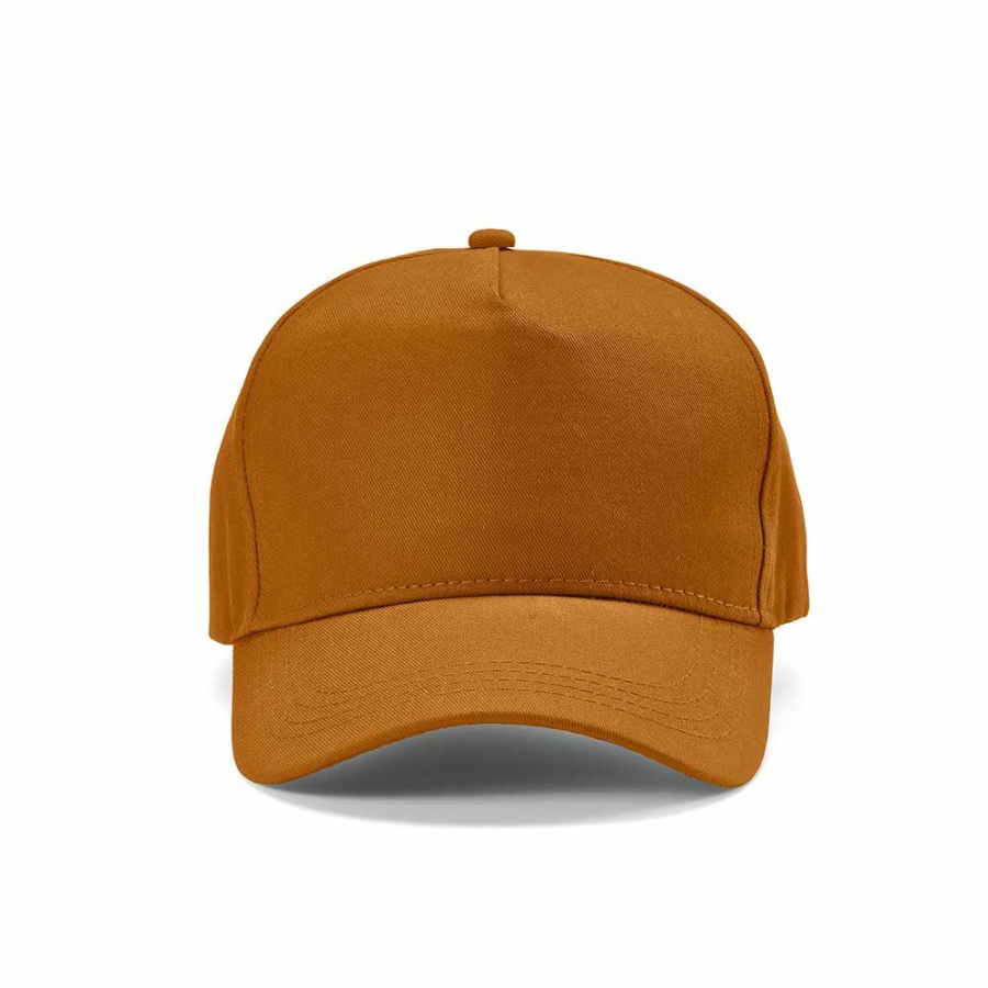 Hendrix Cap rCotton 280gsm. 5 panels and Metal Buckle Closure: Front