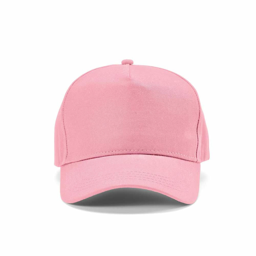 Hendrix Cap rCotton 280gsm. 5 panels and Metal Buckle Closure: Front
