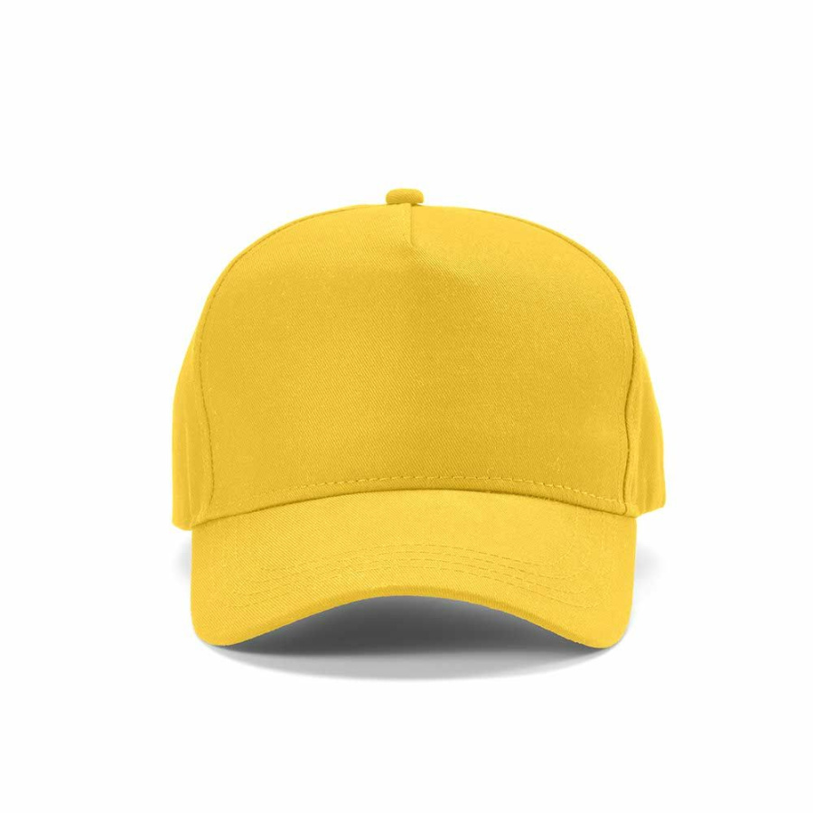 Hendrix Cap rCotton 280gsm. 5 panels and Metal Buckle Closure: Front
