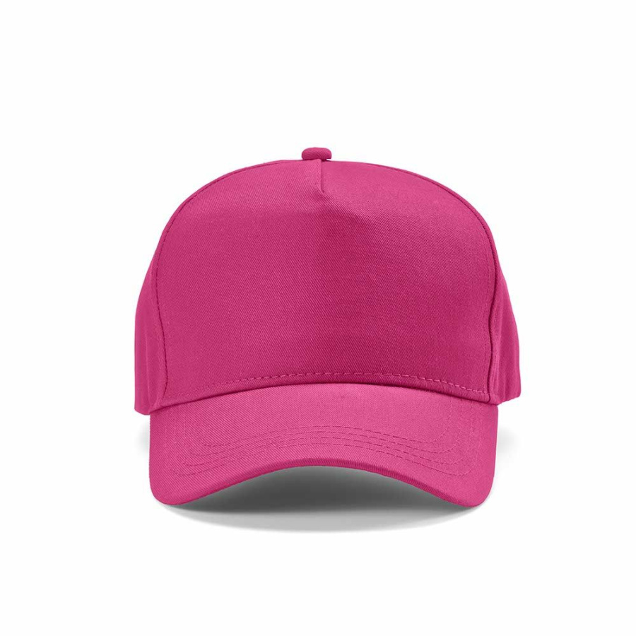 Hendrix Cap rCotton 280gsm. 5 panels and Metal Buckle Closure: Front