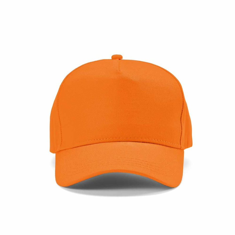 Hendrix Cap rCotton 280gsm. 5 panels and Metal Buckle Closure: Front