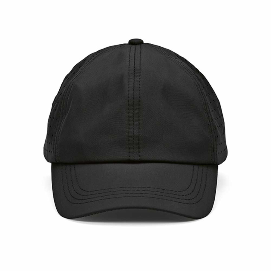 Armstrong Kappe aus rPET. 6-Panel und Klettverschluss: Rechtes Bedienfeld